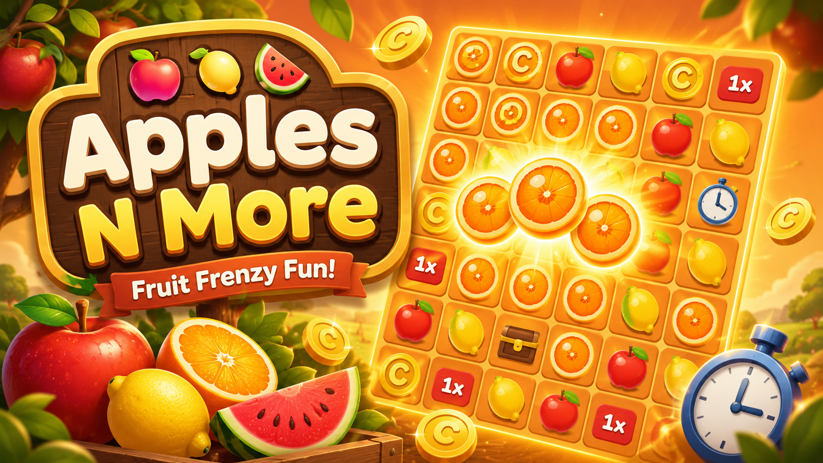 Apples N More