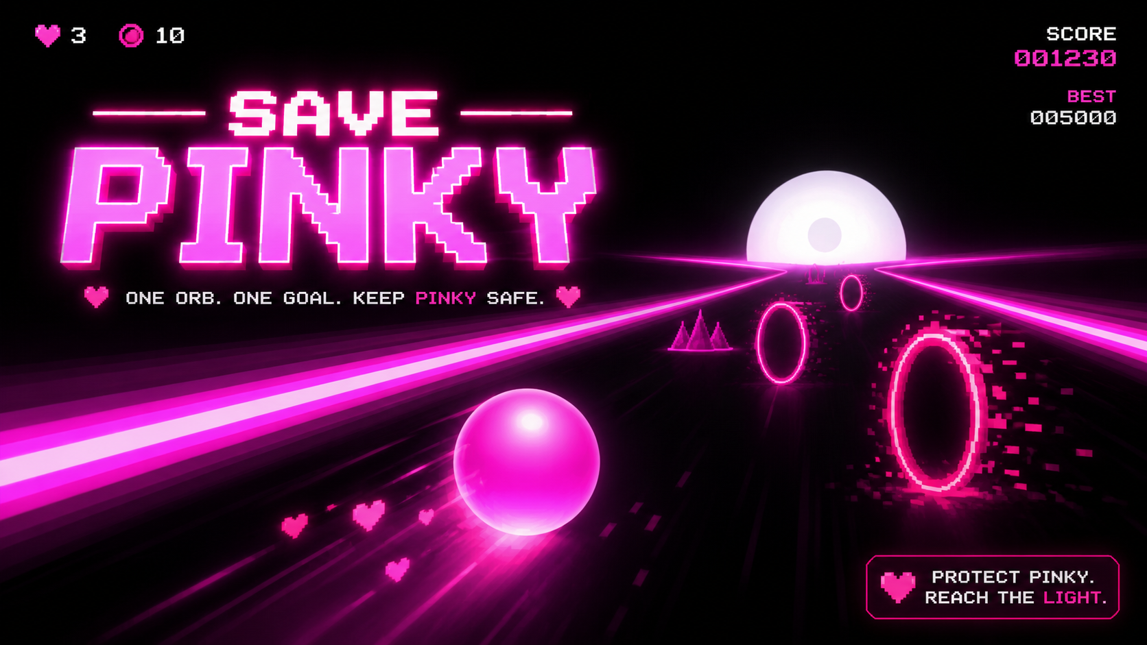 Save Pinky